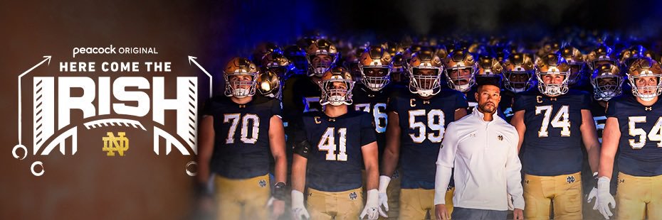 Here Come The Irish's banner