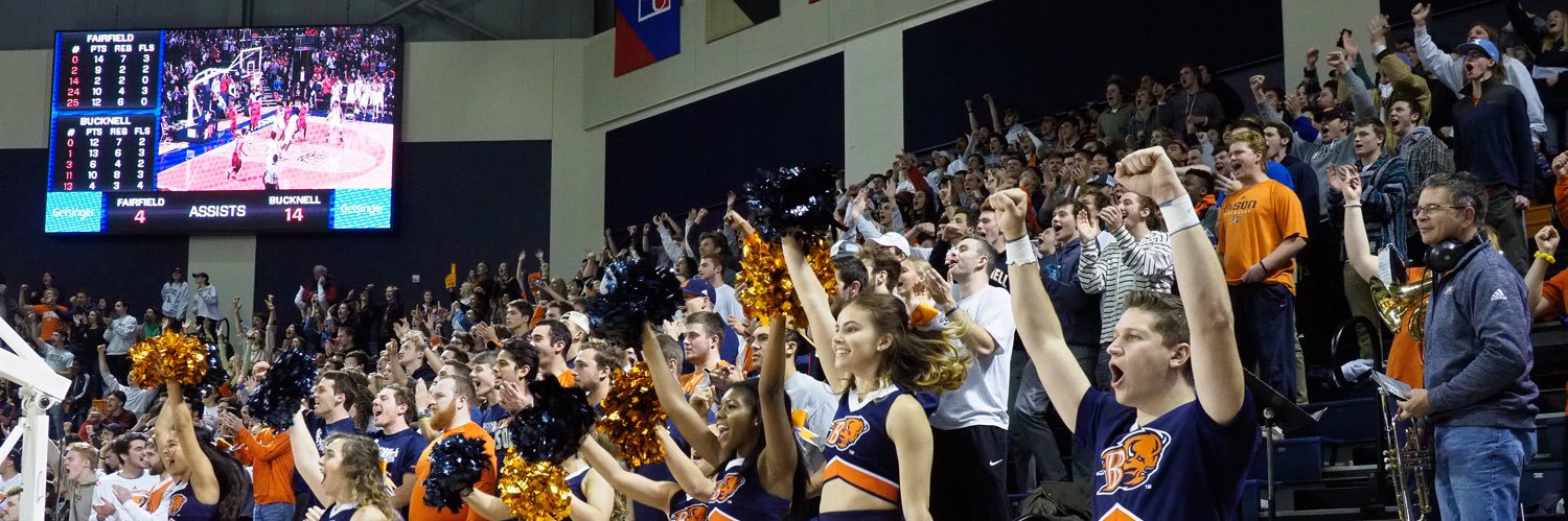 Bucknell MBasketball's banner