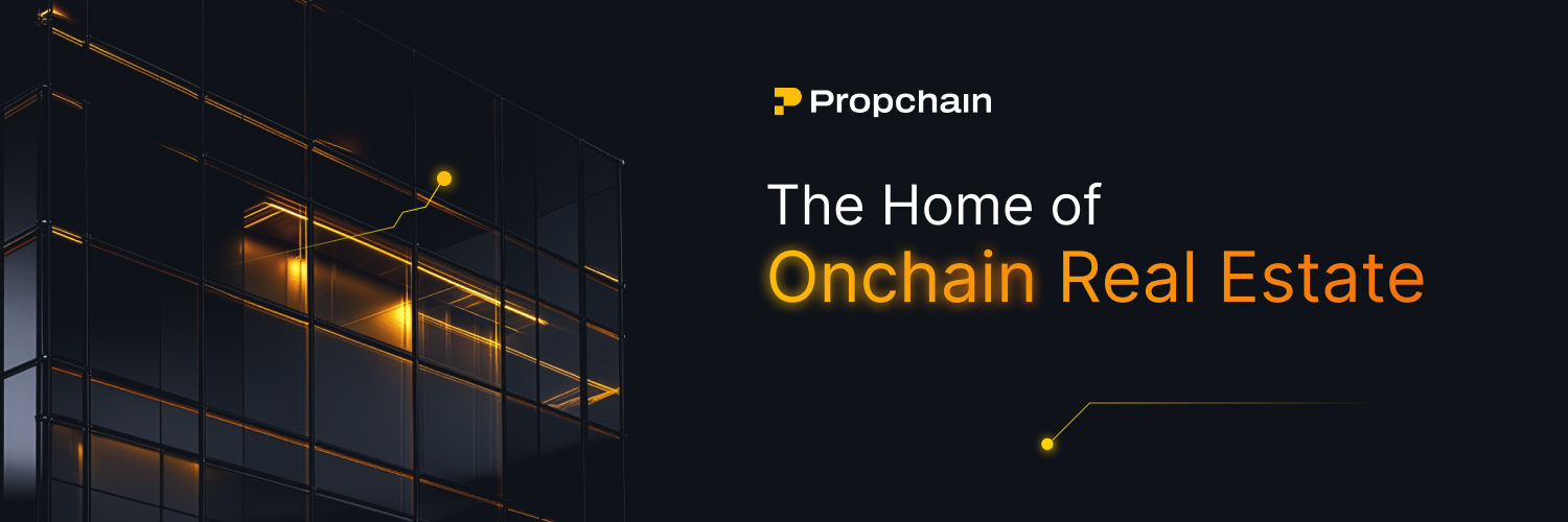 Propchain's banner