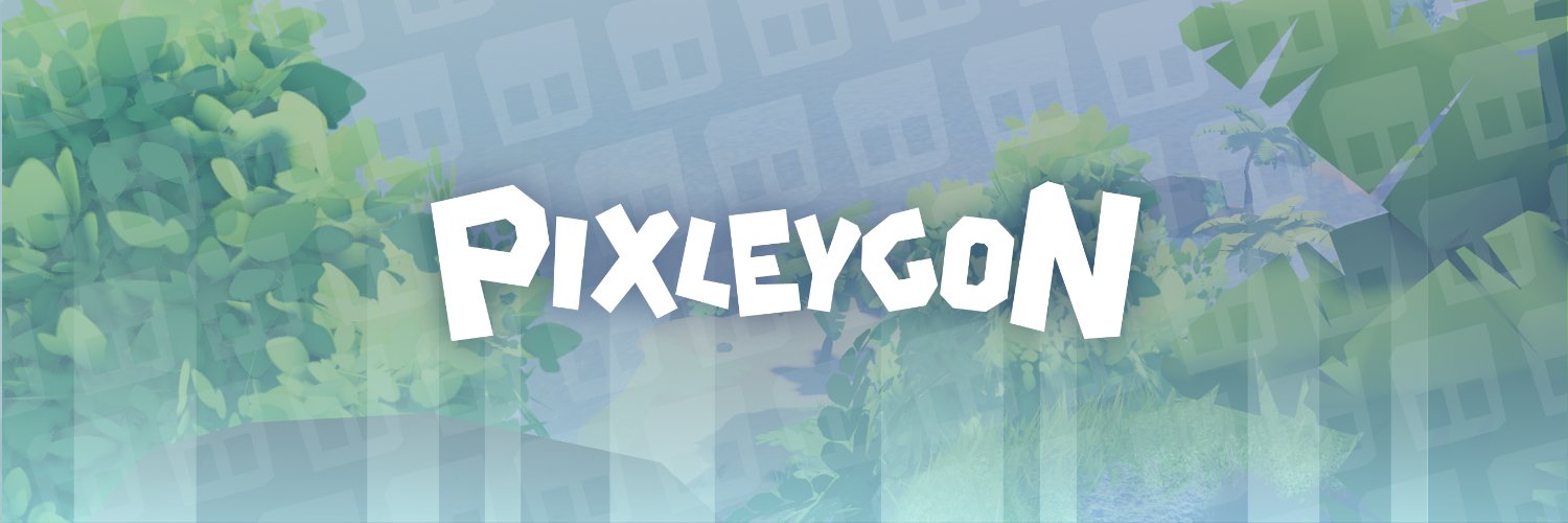 Pixleygon's banner