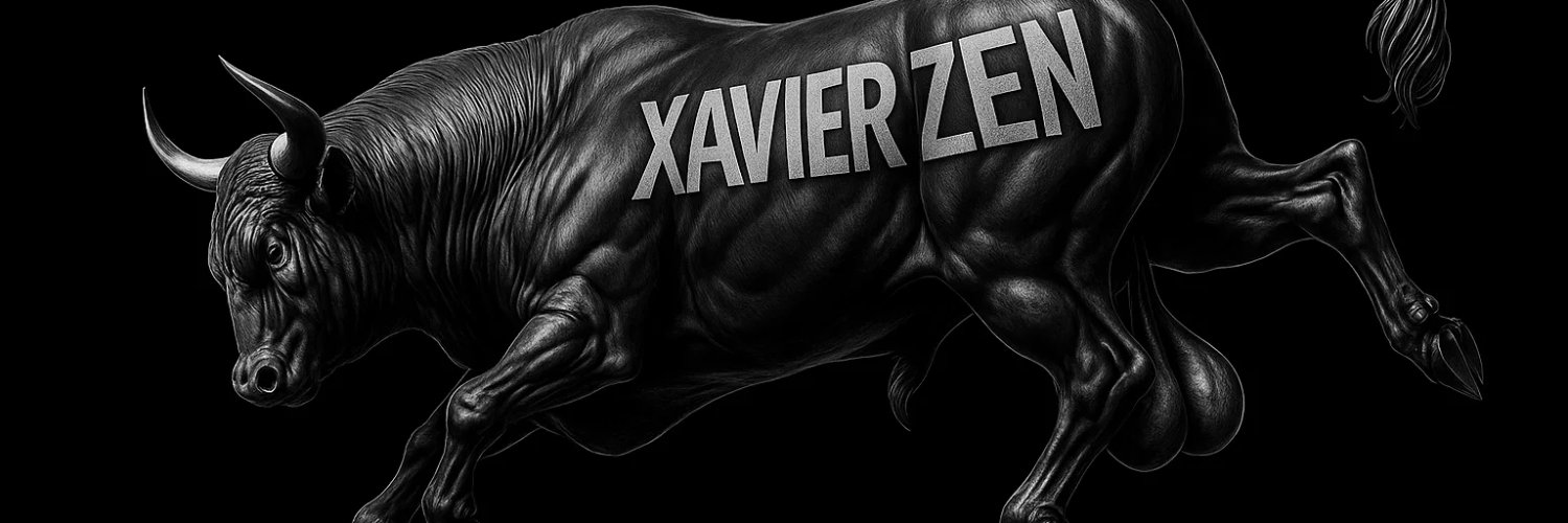 Xavier Zen huge bulge's banner