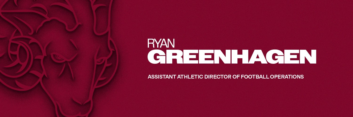 Ryan Greenhagen's banner