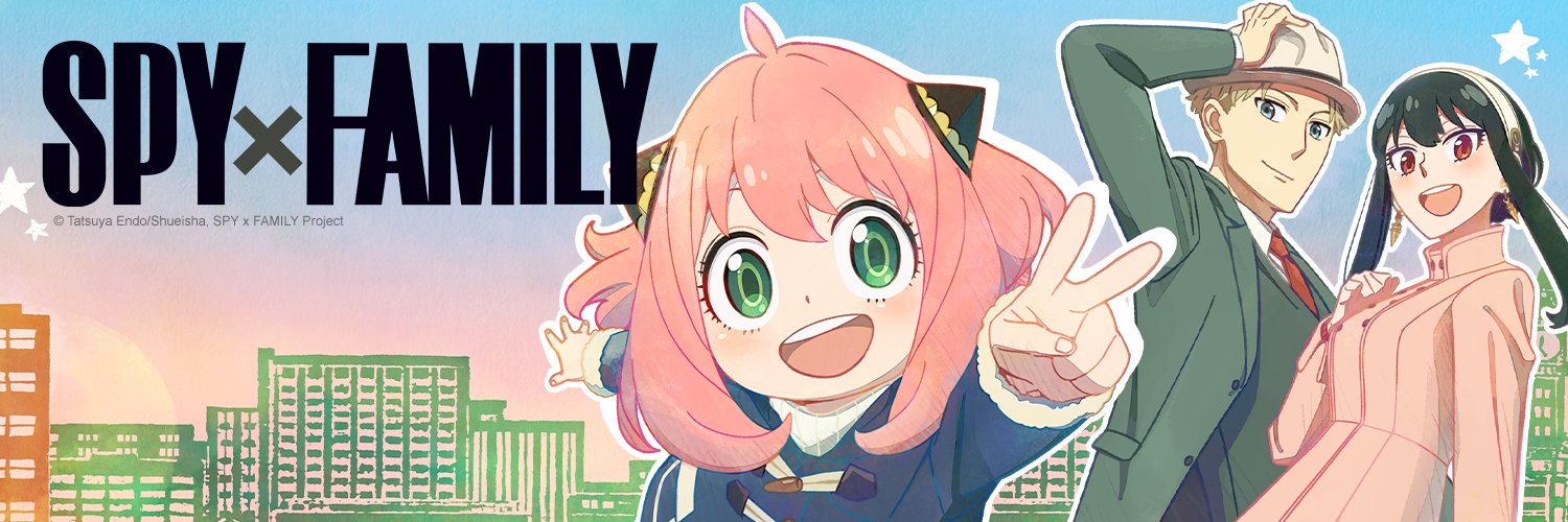 SPY x FAMILY LATAM's banner