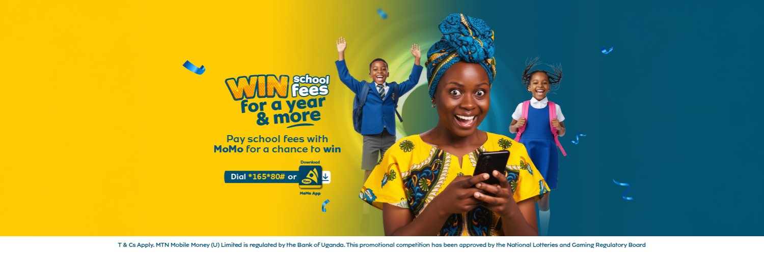 MoMo from MTN Uganda's banner