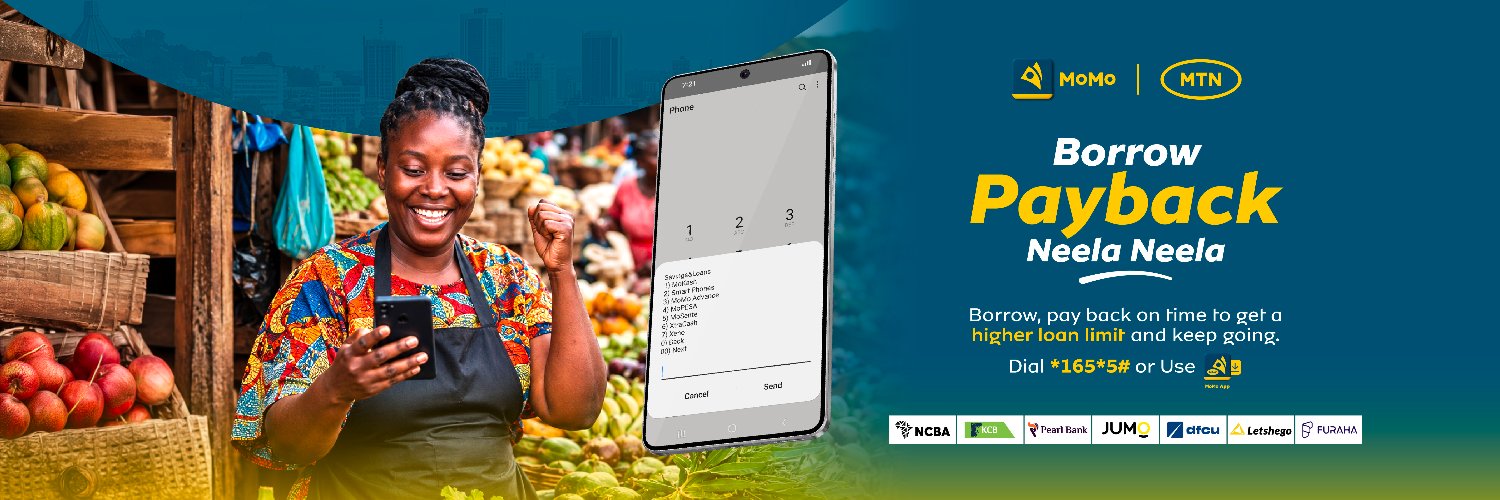 MoMo from MTN Uganda's banner