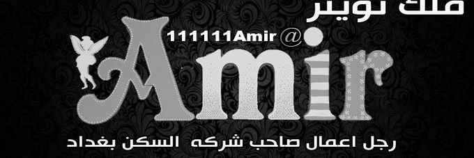 Amir's banner