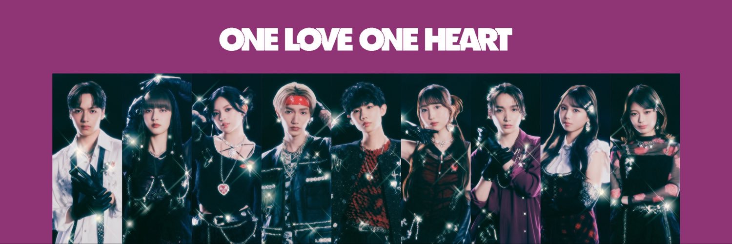 ONE LOVE ONE HEART's banner
