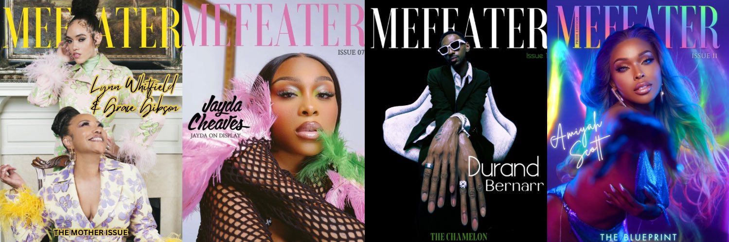 MEFeater Magazine's banner