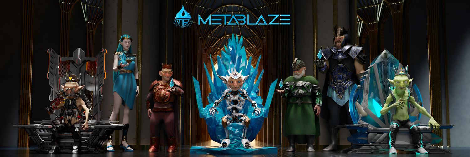 METABLAZE's banner