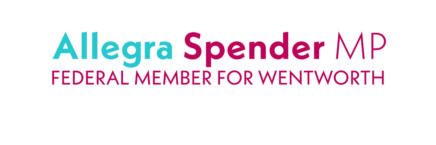 Allegra Spender's banner
