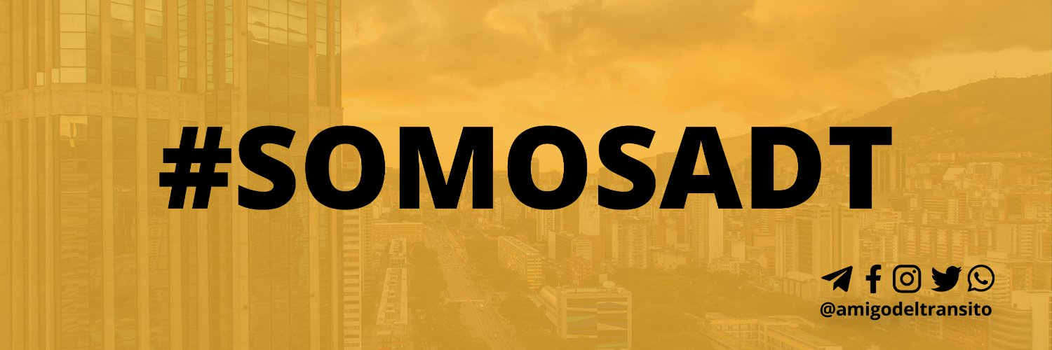 Amigo del Tránsito's banner