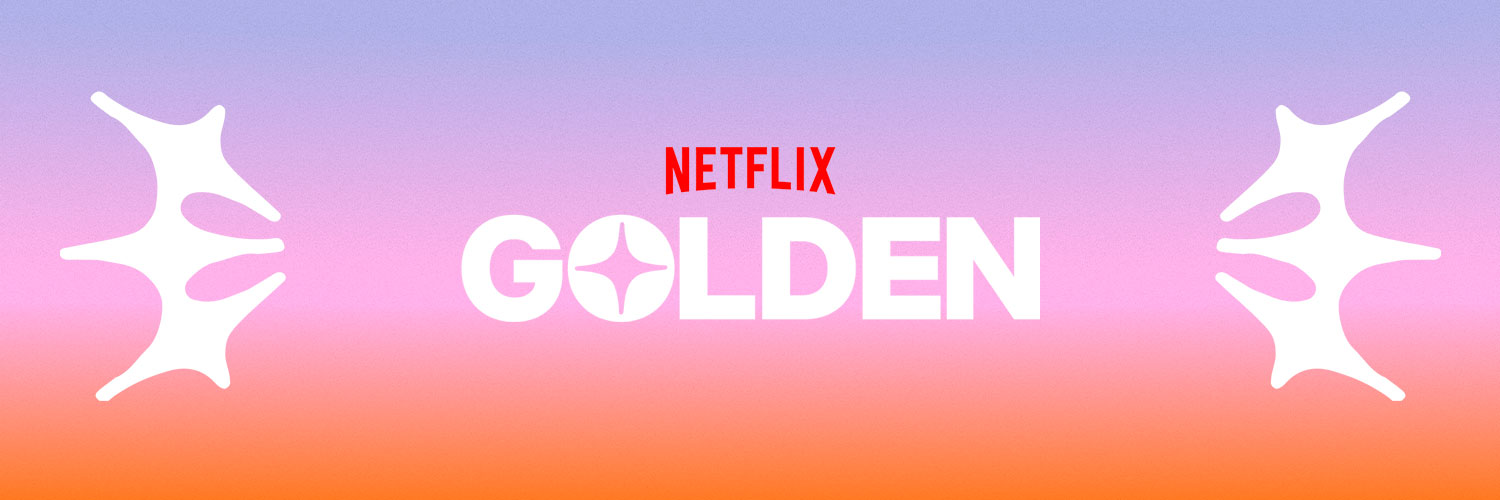 Golden's banner