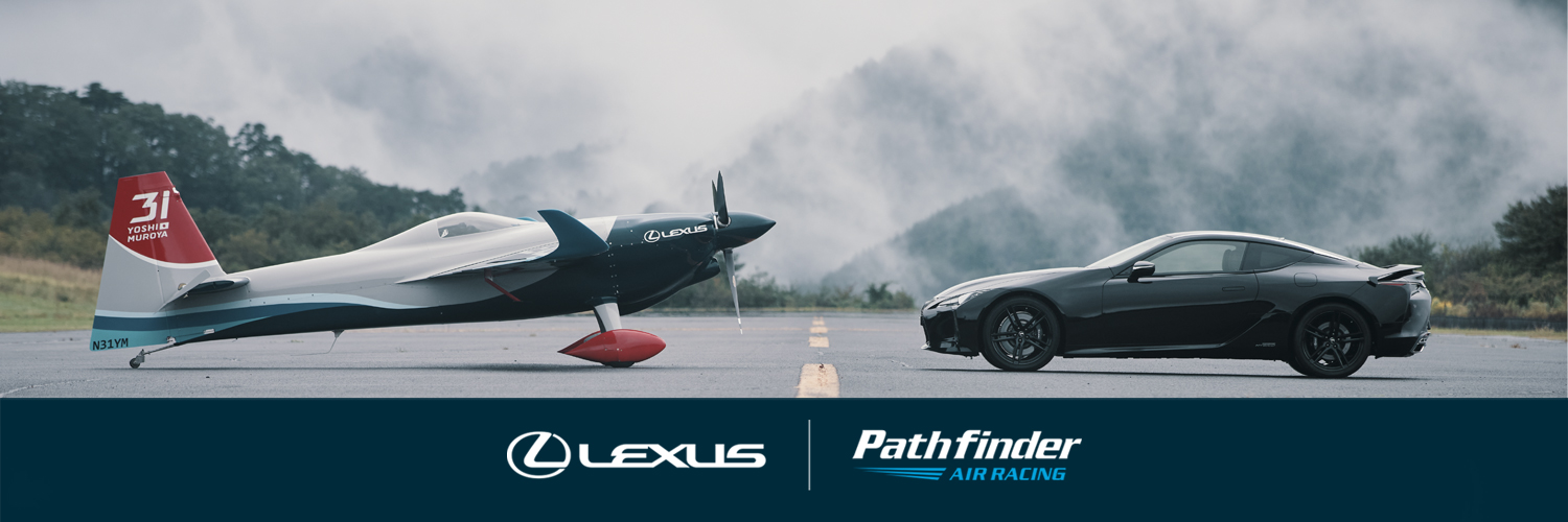 ✈️LEXUS PATHFINDER AIR RACING【エアレースチーム公式】🇯🇵's banner