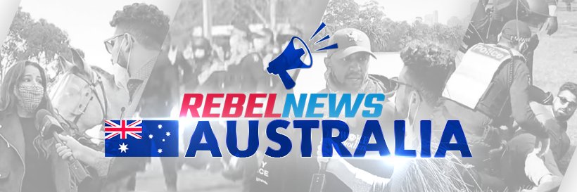 Rebel News Australia's banner