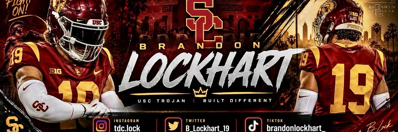 Brandon Lockhart's banner