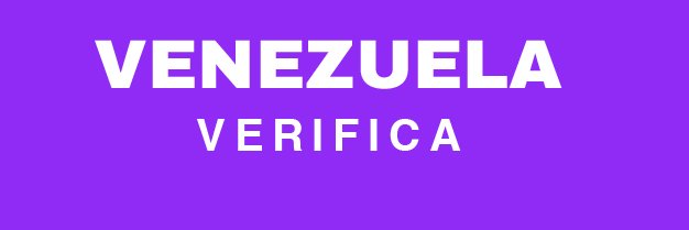 Venezuela Check's banner