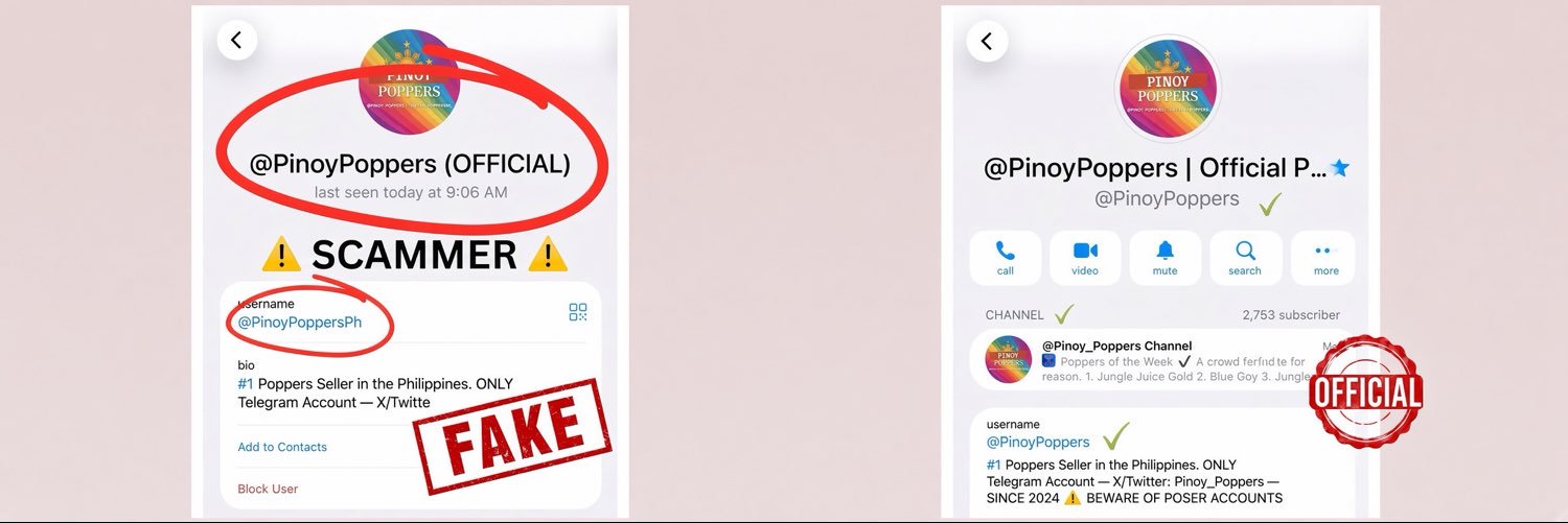 Pinoy Poppers 🇵🇭🏳️‍🌈 | 280K's banner
