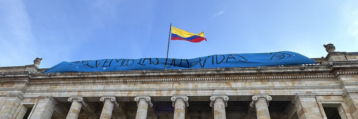 Luis Miguel López Aristizábal's banner