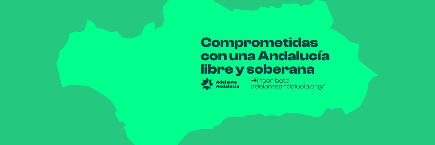 Adelante Andalucía Sevilla's banner