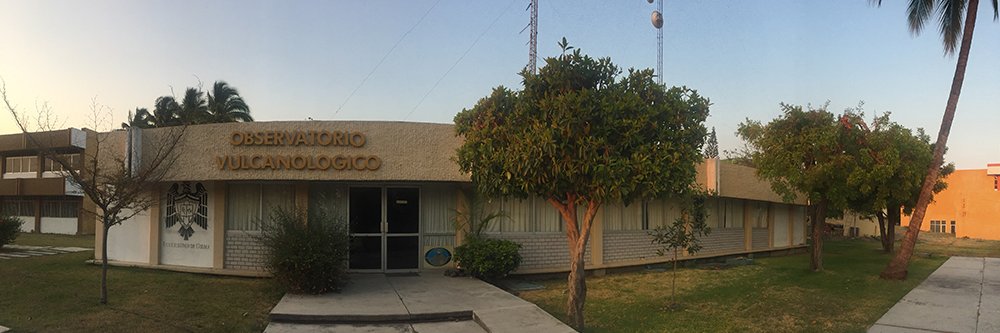 Centro Universitario de Estudios Vulcanológicos's banner