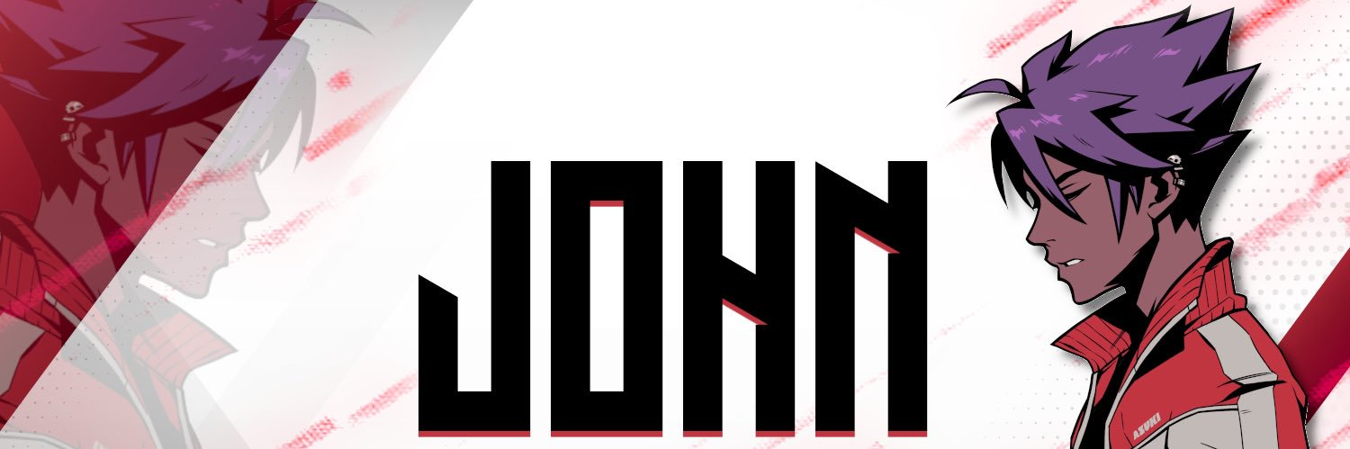 John's banner