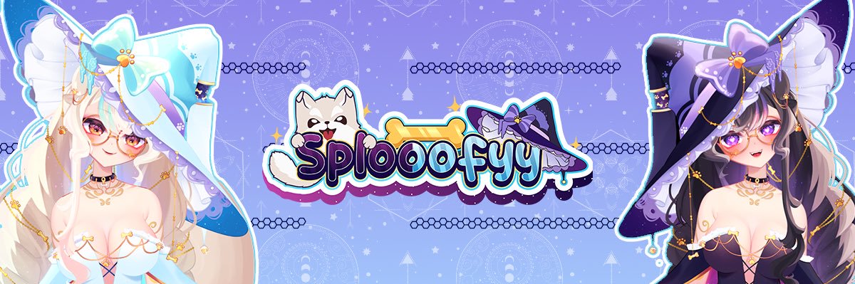 Splooofyy Witch Dog ૮꒰ ˶• ༝ •˶꒱ა's banner