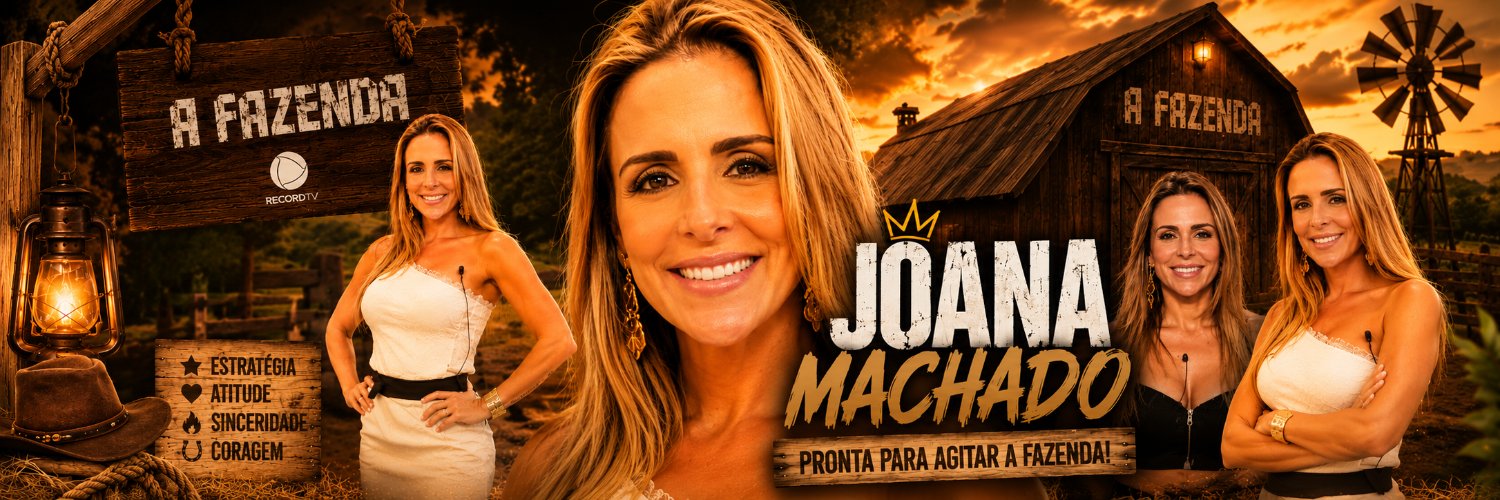 Machadão's banner
