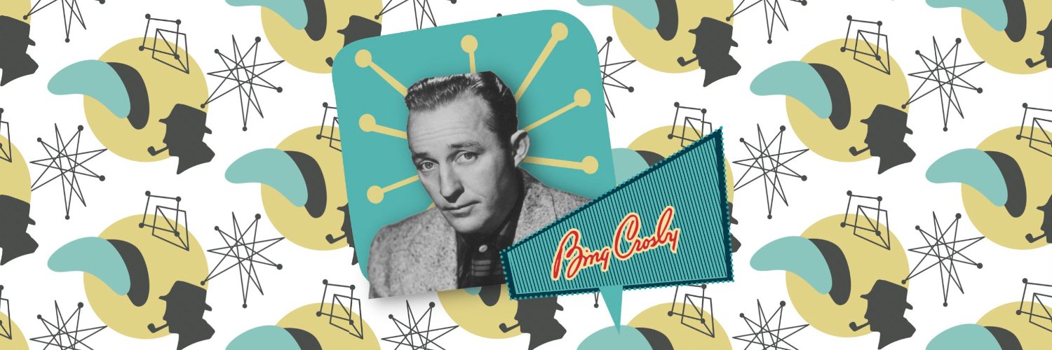 Bing Crosby's banner