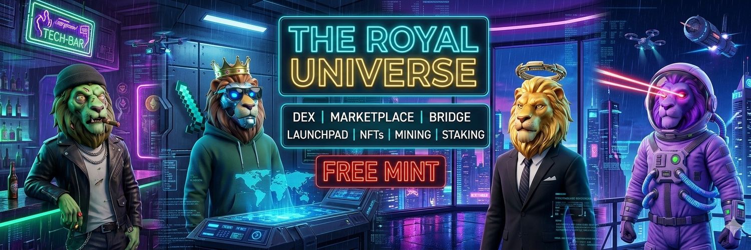 TRU丨THE ROYAL UNIVERSE's banner