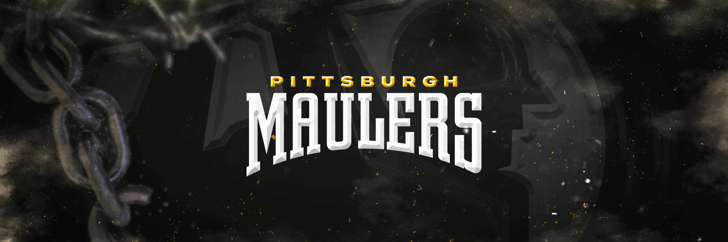 Pittsburgh Maulers's banner