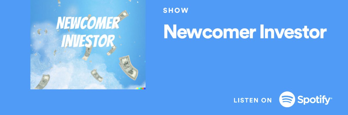 Newcomer Investor's banner