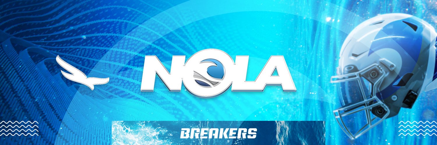 New Orleans Breakers's banner