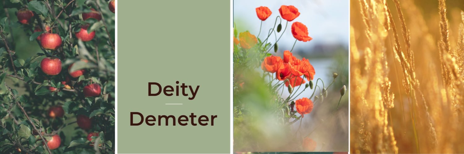 Deity Demeter - Findom 🏛️🏺🌾's banner