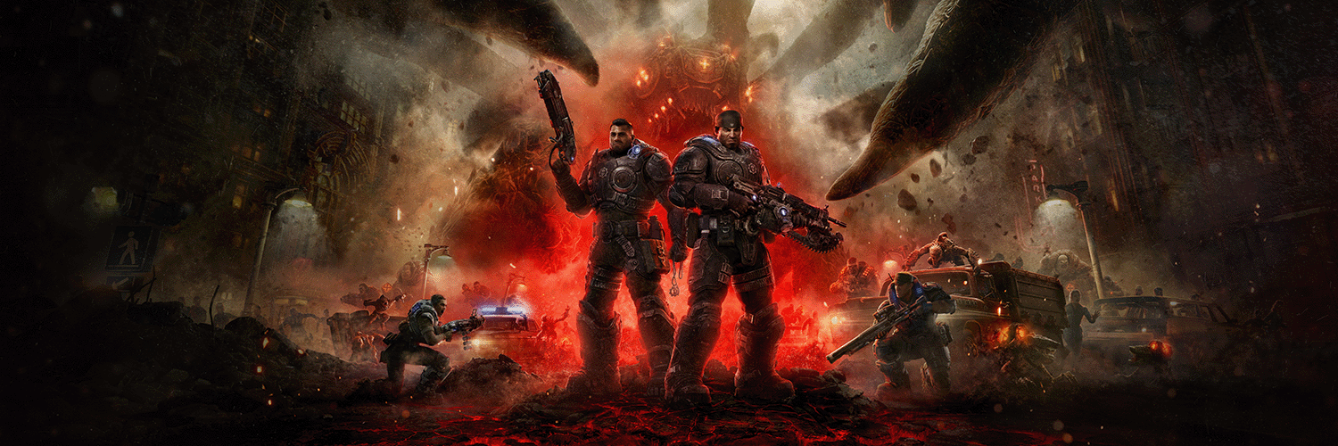Gears of War's banner