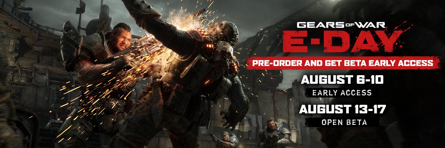 Gears of War's banner