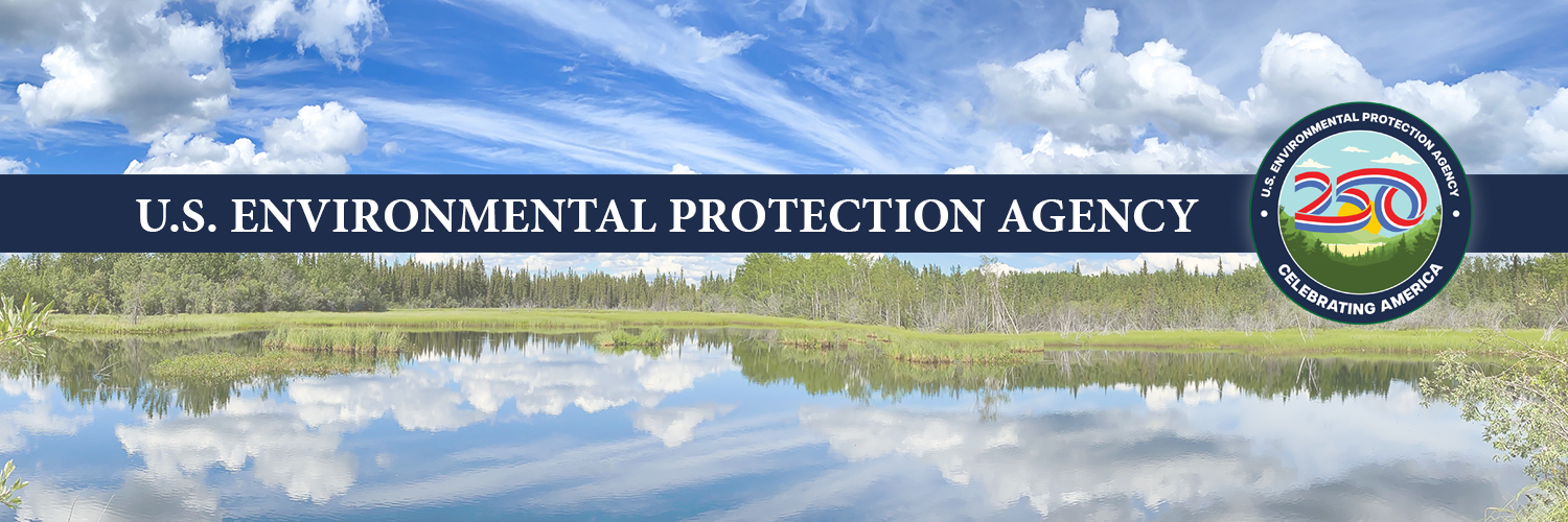 U.S. EPA's banner
