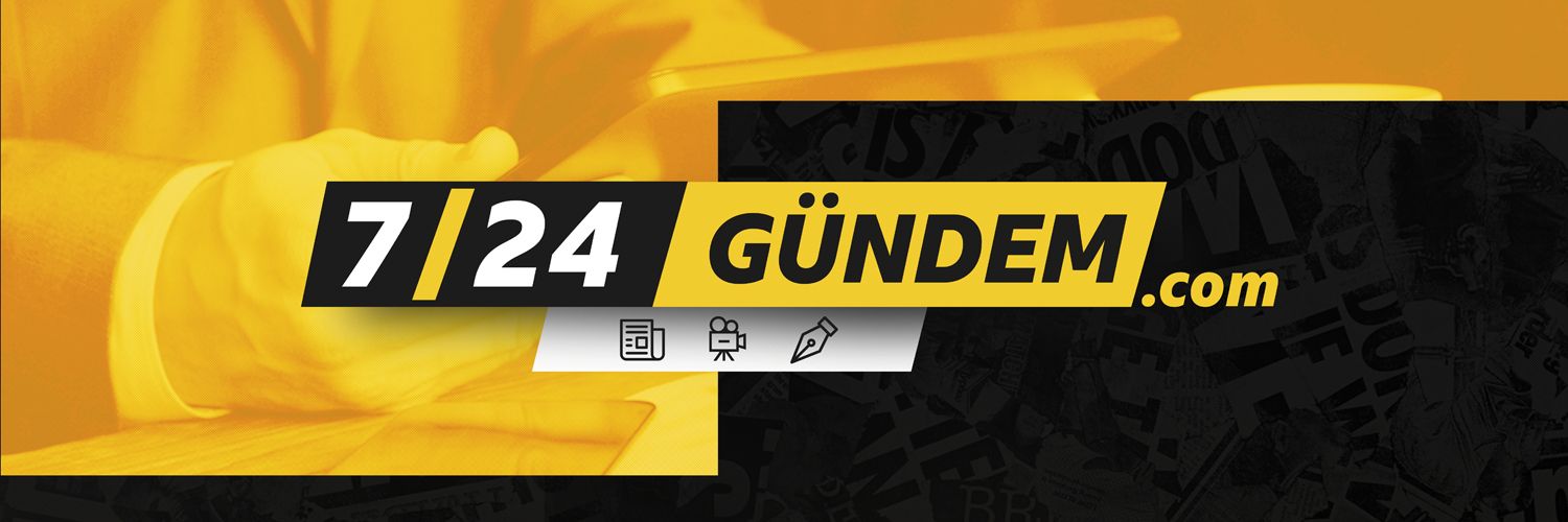 7/24 Gündem's banner