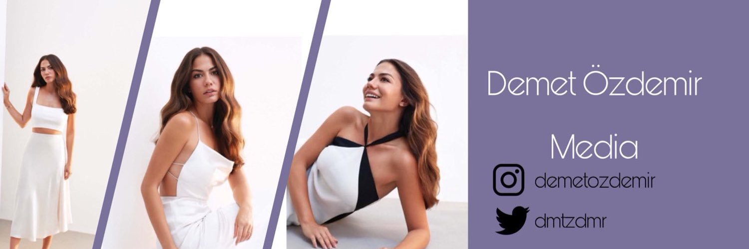 Demet Özdemir Media's banner