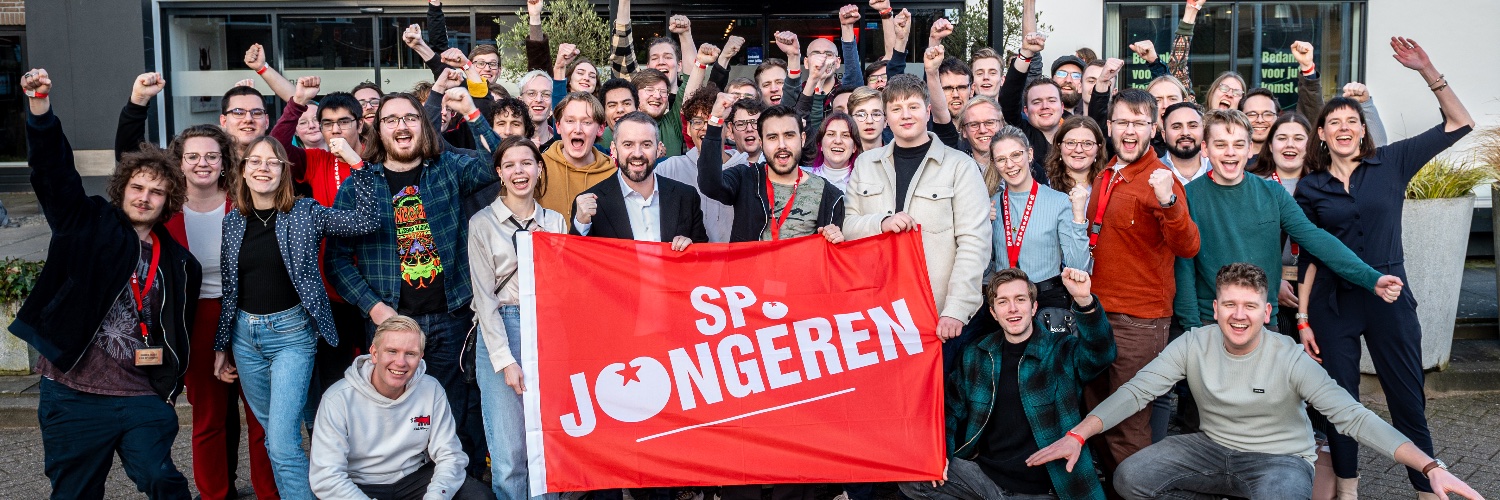 SP Jongeren's banner