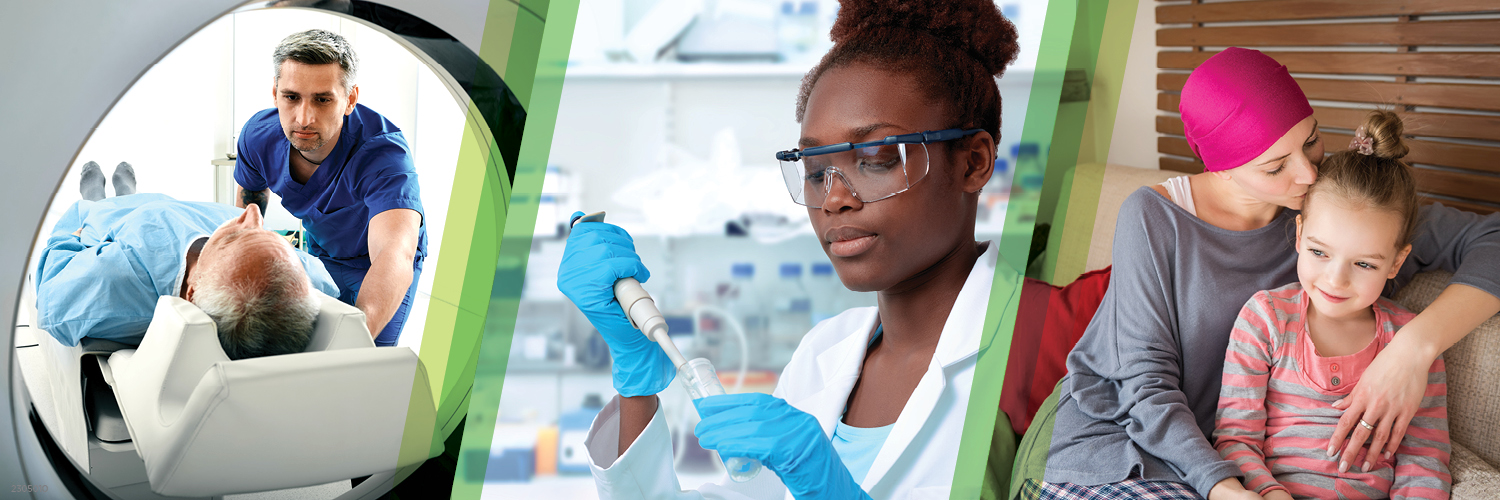 AACR's banner