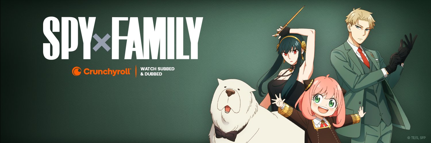 SPY x FAMILY EN's banner