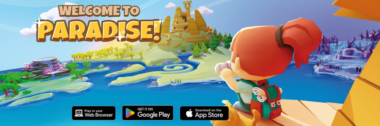 Paradise Tycoon 🌴's banner