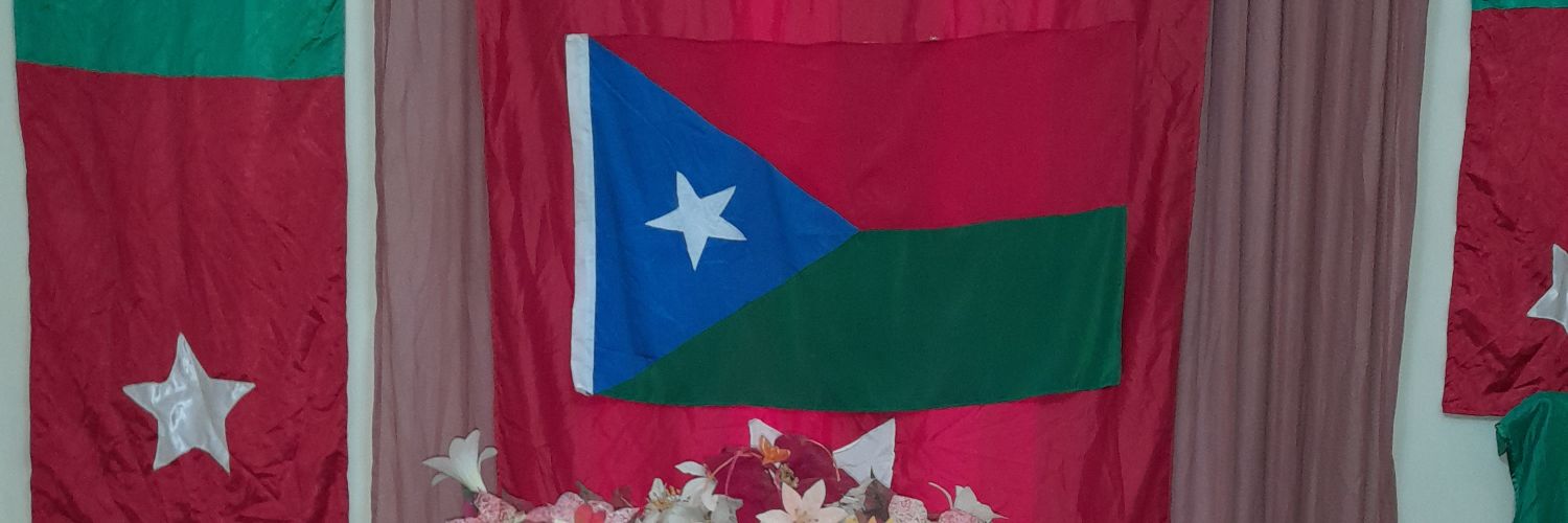 Islam Murad Baloch's banner