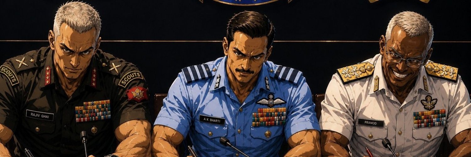 DEFENCE JOURNALIST SAHIL's banner