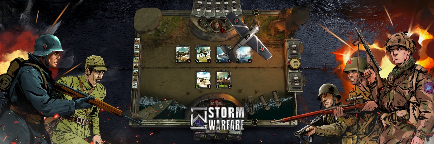 Storm Warfare's banner
