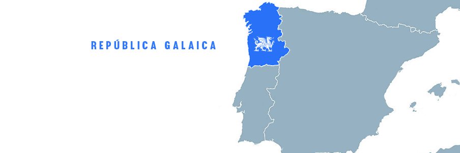 República GALAICA's banner