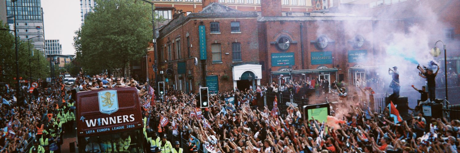 Aston Villa's banner