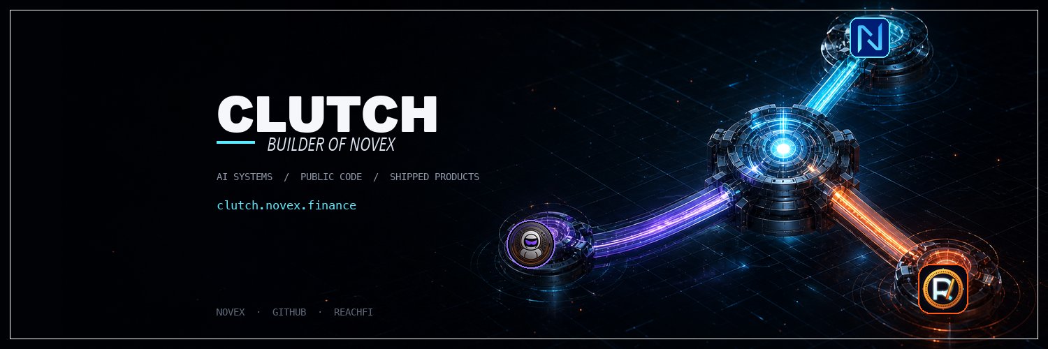 Clutch | Novex's banner