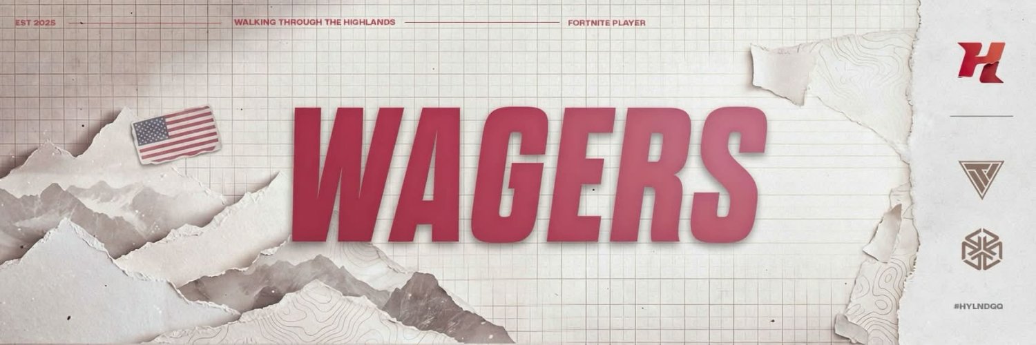 wagers's banner