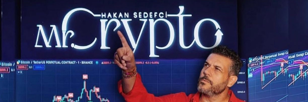 Hakan SEDEFCI / Mr Crypto's banner